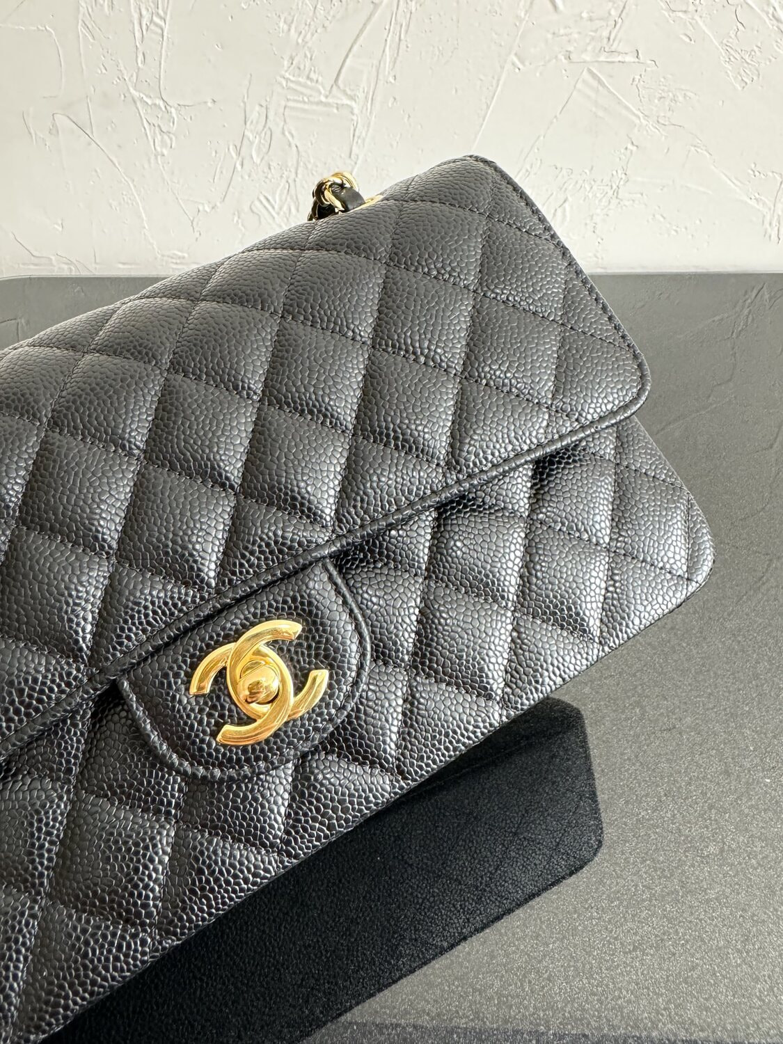    NL Caviar Flap Bag (,  7)