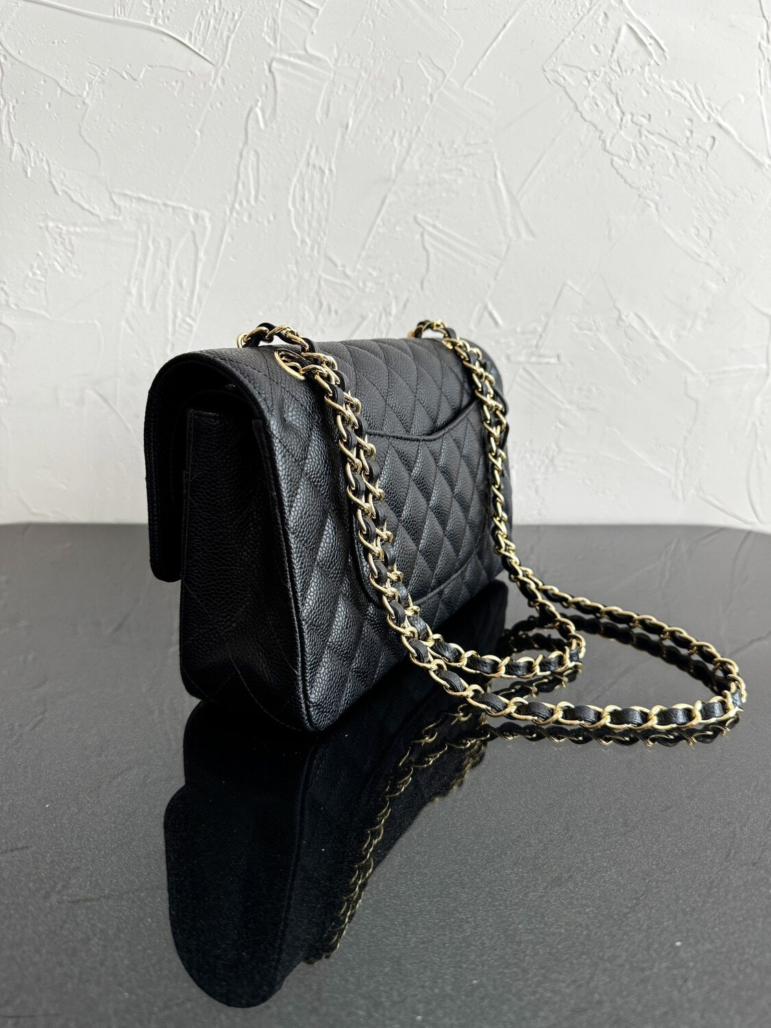    NL Caviar Flap Bag (,  8)