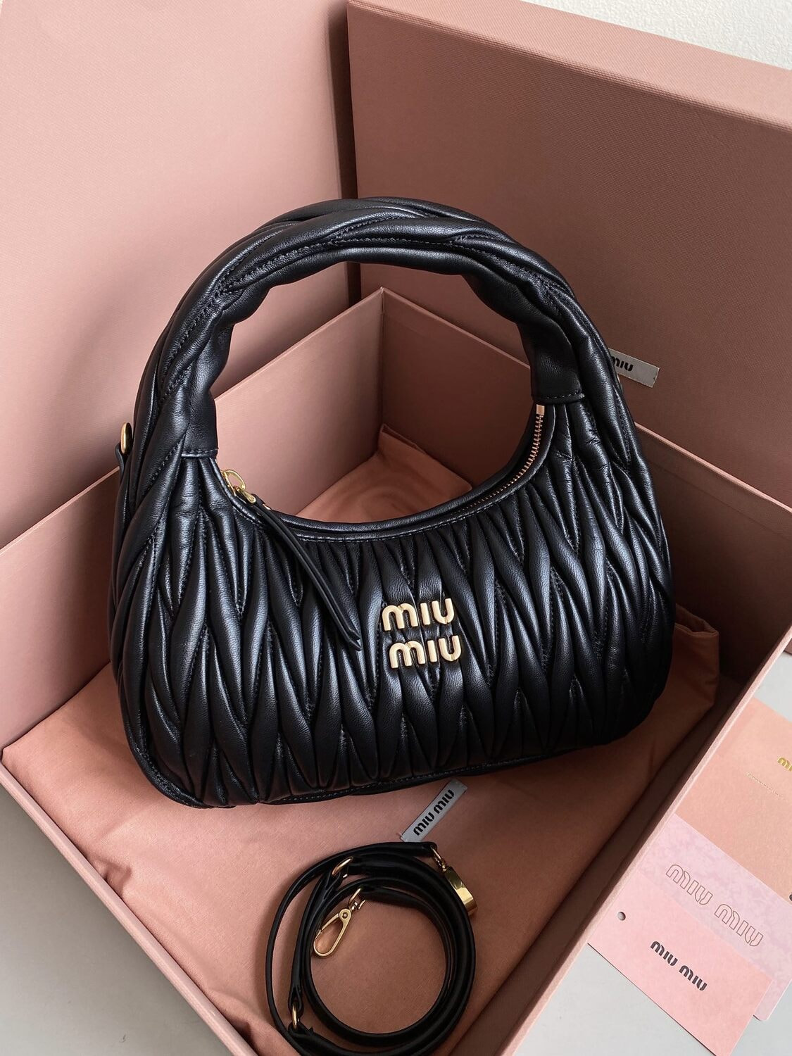   MIU MIU Wander Hobo (,  1)