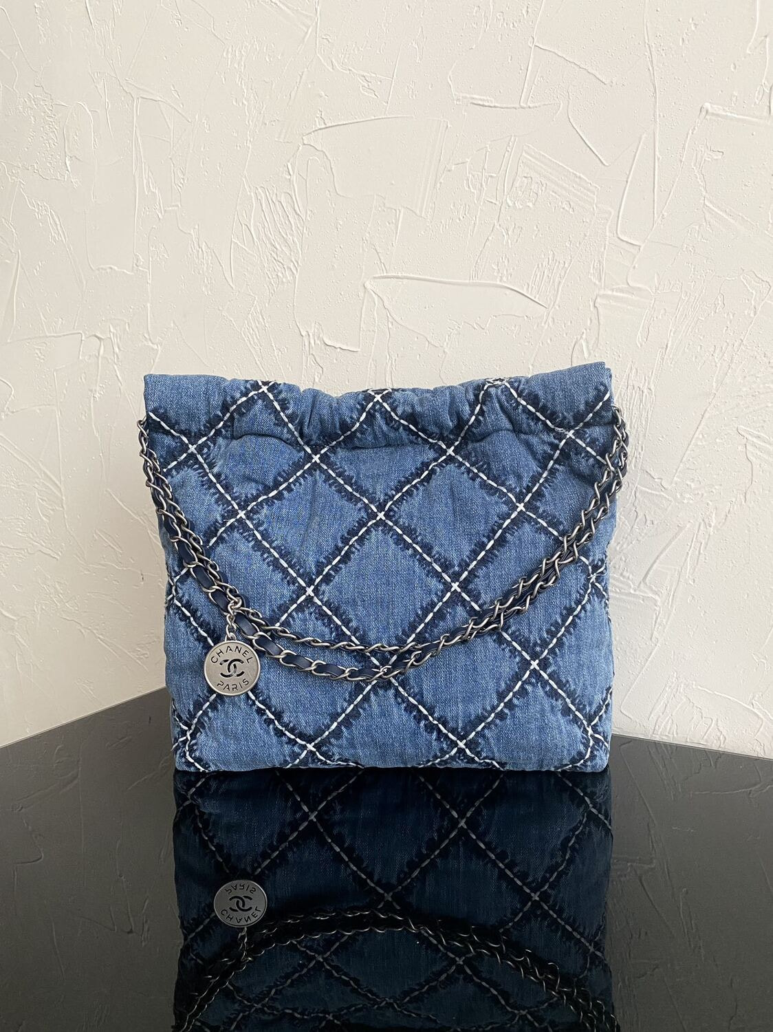      NL 22 Denim mini bag (,  1)