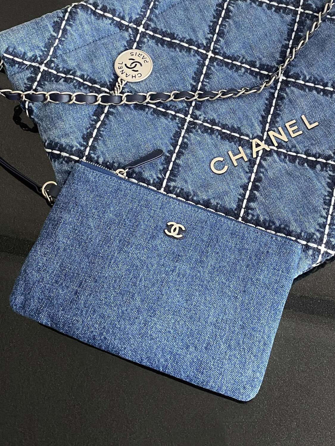      NL 22 Denim mini bag (,  2)