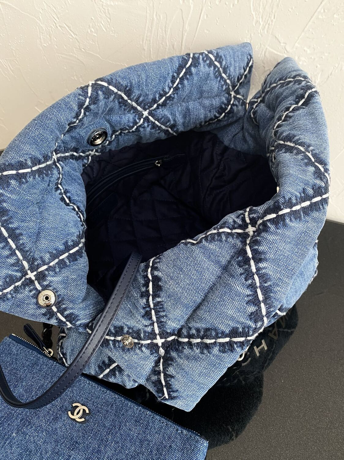      NL 22 Denim mini bag (,  4)