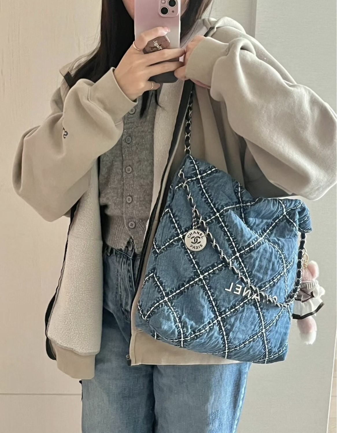      NL 22 Denim mini bag (,  10)