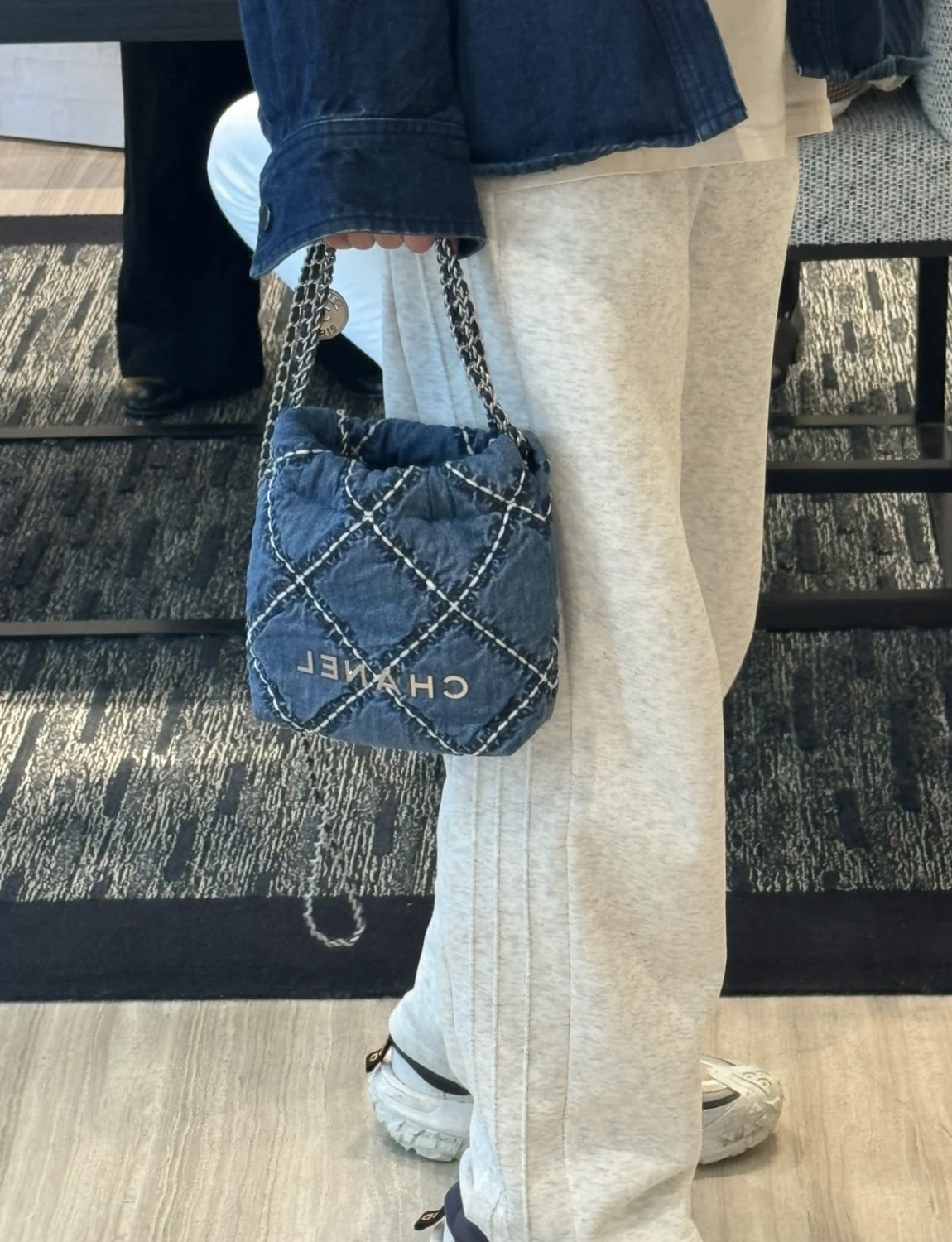      NL 22 Denim mini bag (,  11)