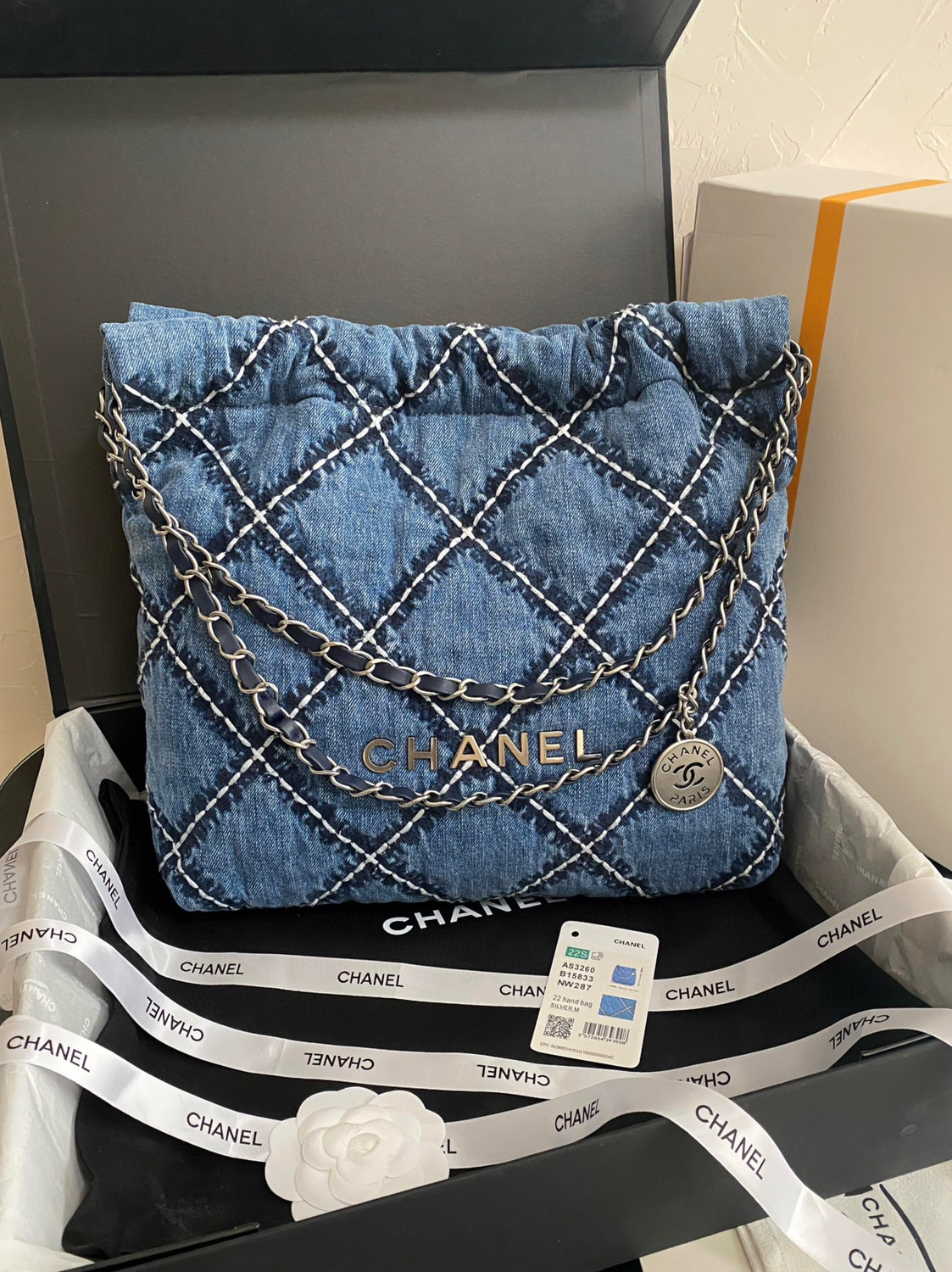      NL 22 Denim mini bag (,  12)