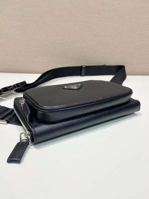   RD Saffiano leather belt bag (,  4)