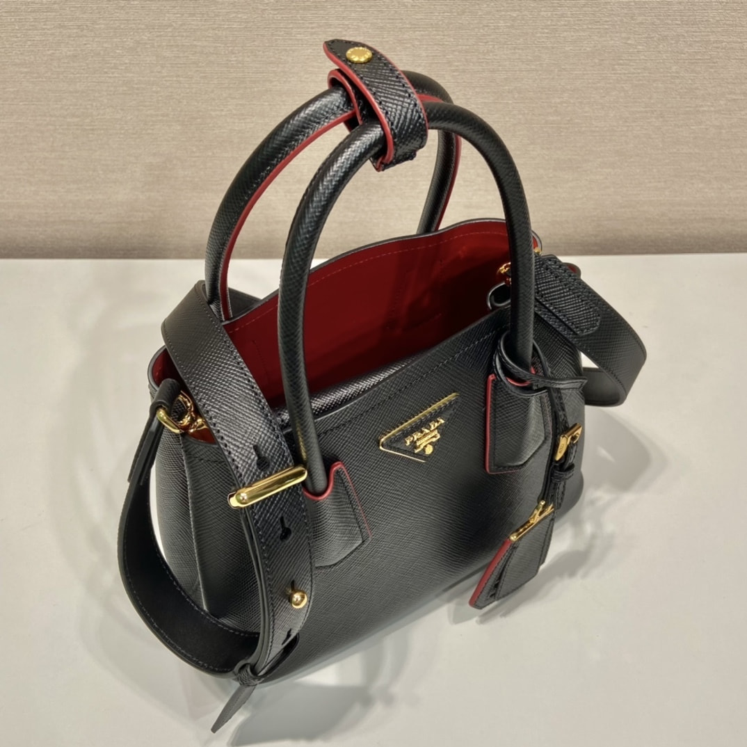       RD Saffiano Leather Double Bag (,  1)
