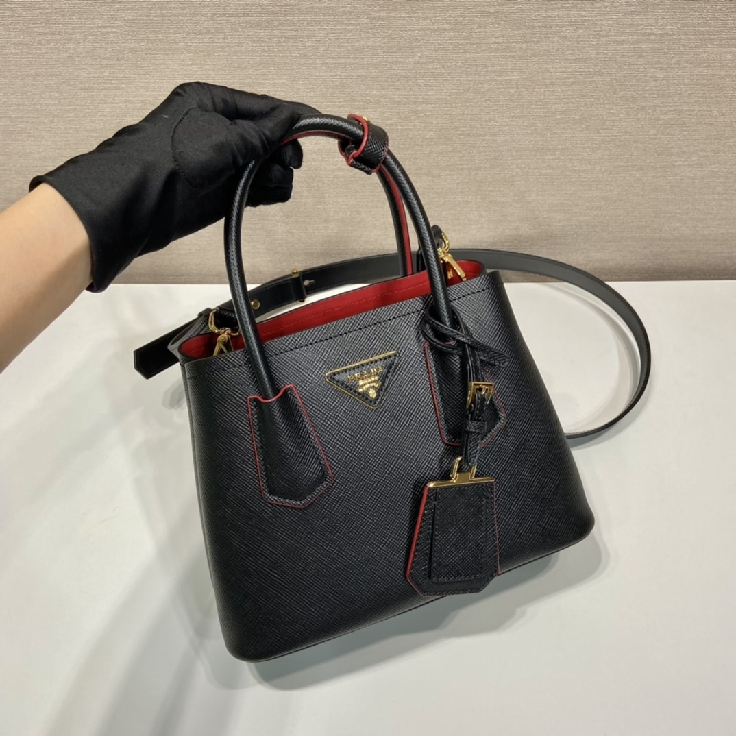       RD Saffiano Leather Double Bag (,  2)