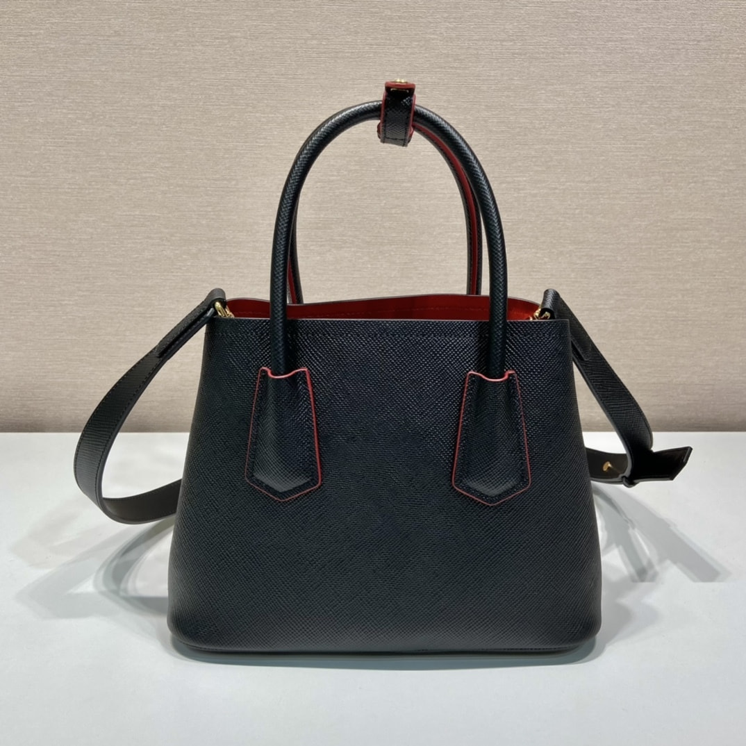       RD Saffiano Leather Double Bag (,  3)