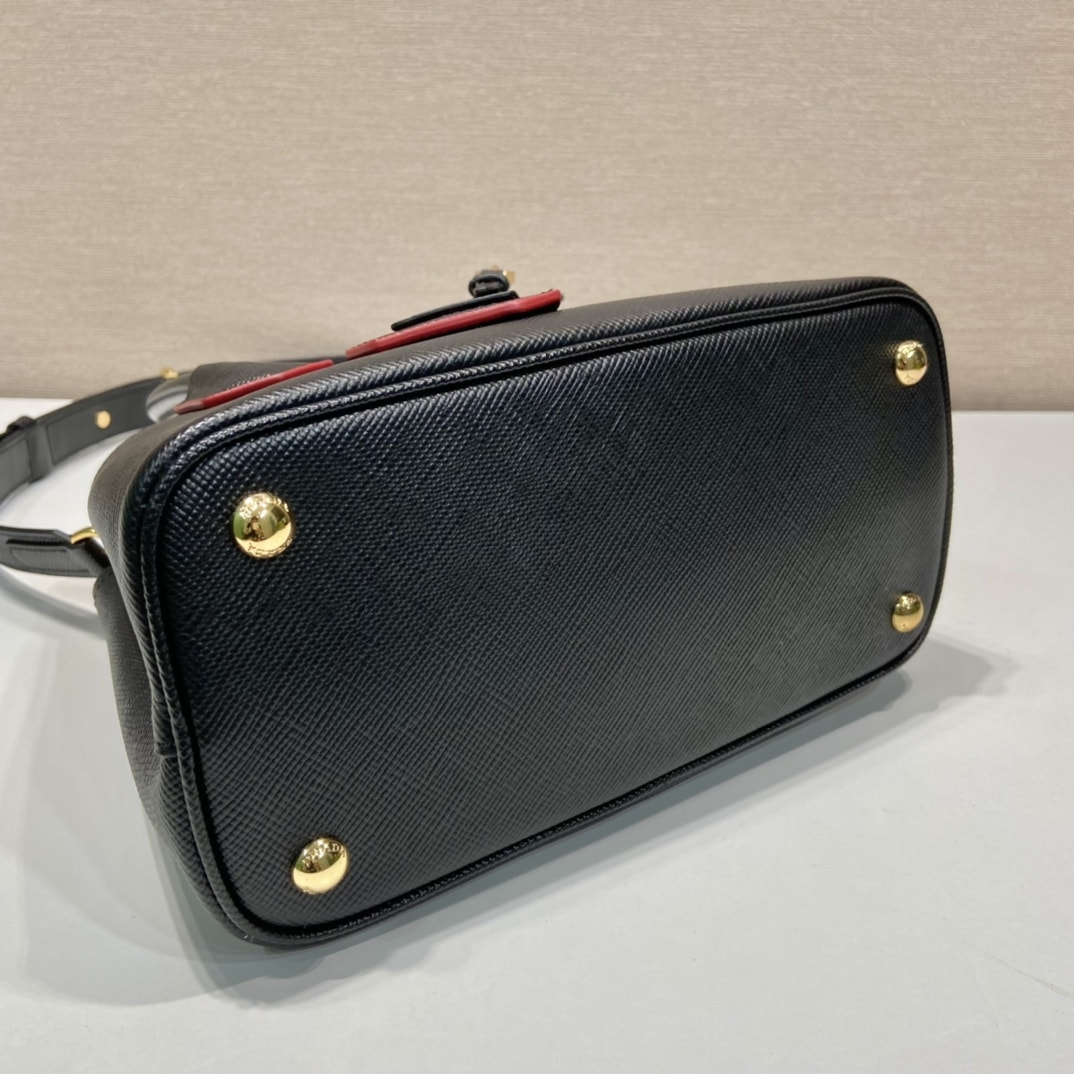       RD Saffiano Leather Double Bag (,  4)