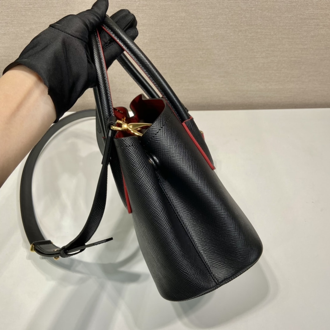       RD Saffiano Leather Double Bag (,  5)
