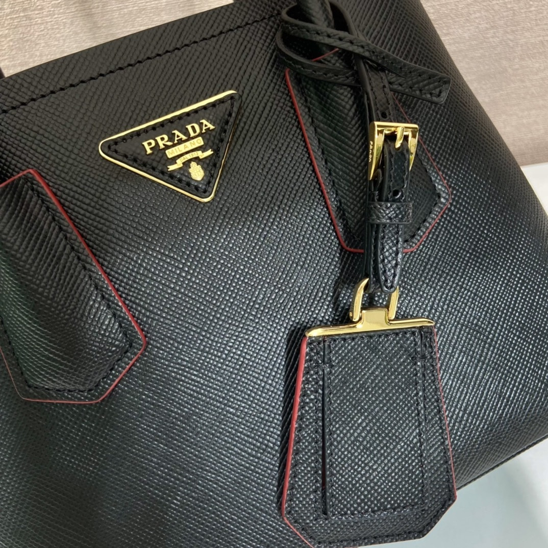       RD Saffiano Leather Double Bag (,  7)