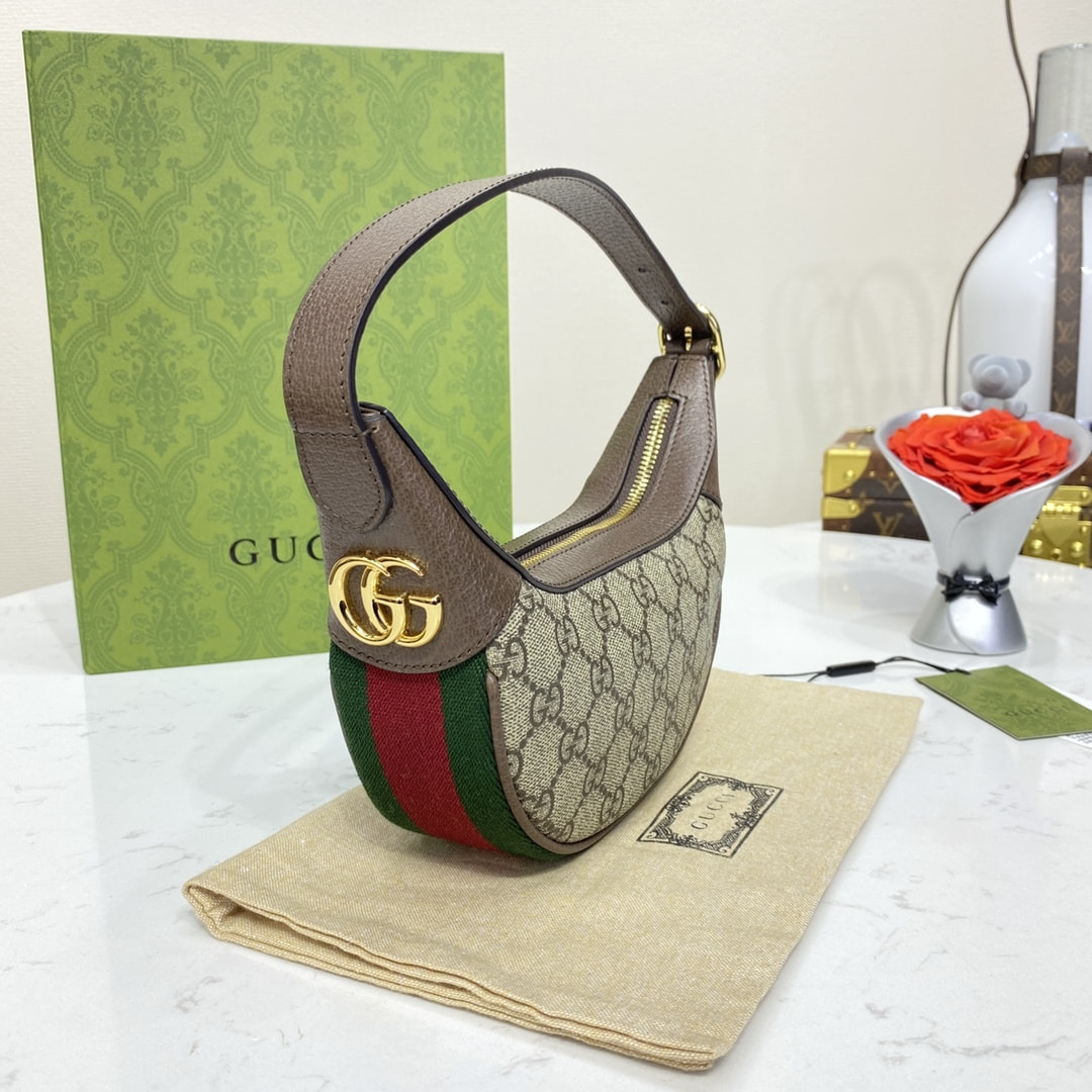  GUI OPHIDIA GG SMALL HANDBAG (,  2)