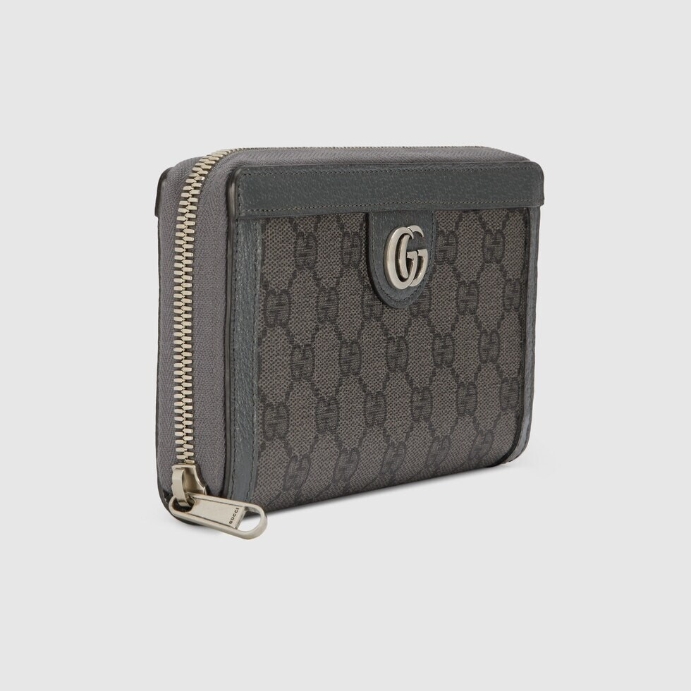  GUI OPHIDIA GG ZIP AROUND WALLET (,  2)