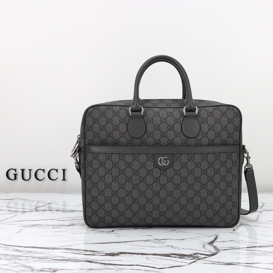  GUI OPHIDIA MEDIUM GG BRIEFCASE (,  1)