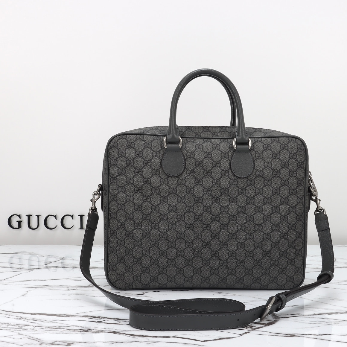  GUI OPHIDIA MEDIUM GG BRIEFCASE (,  2)