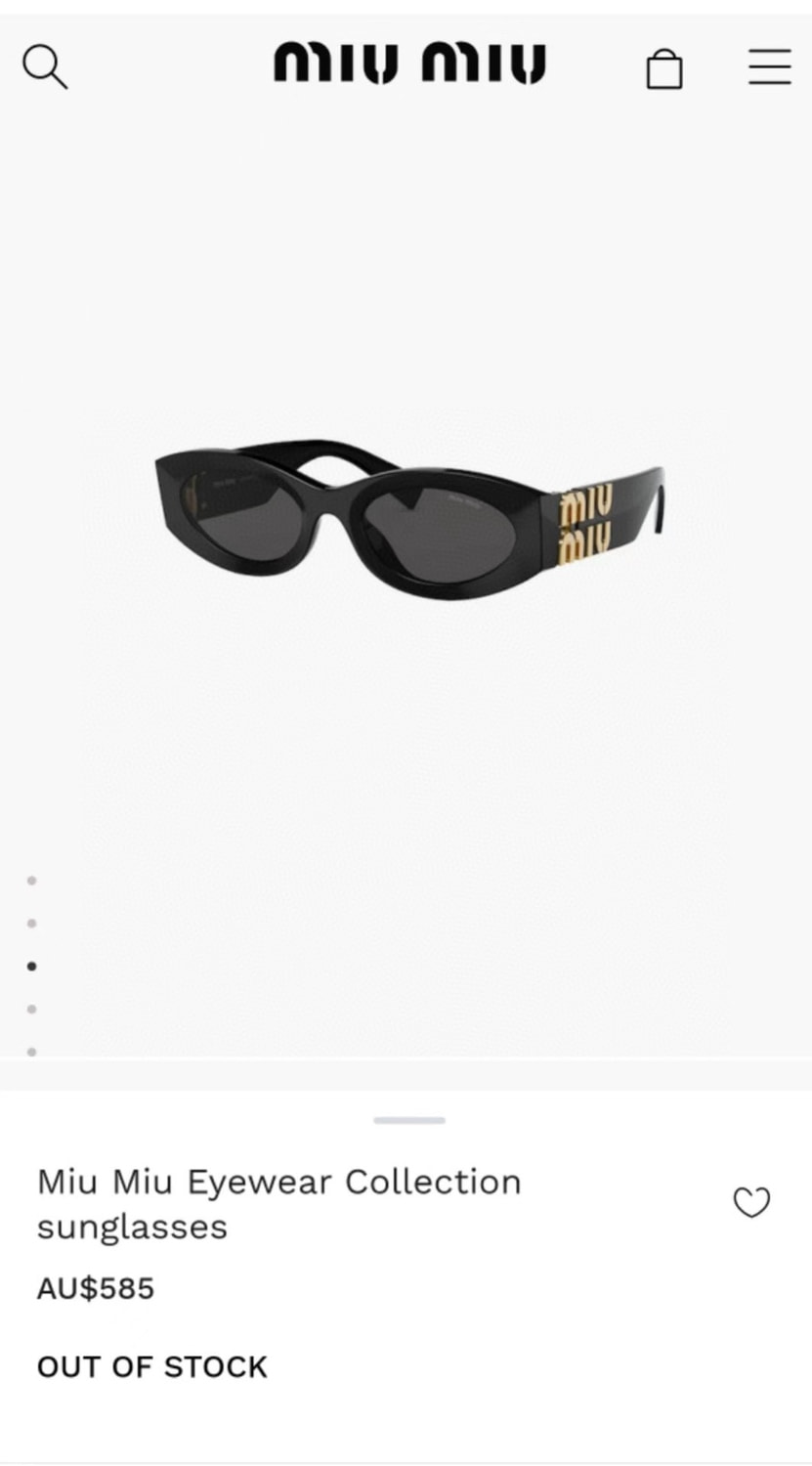   MIU MIU Eyewear (,  1)