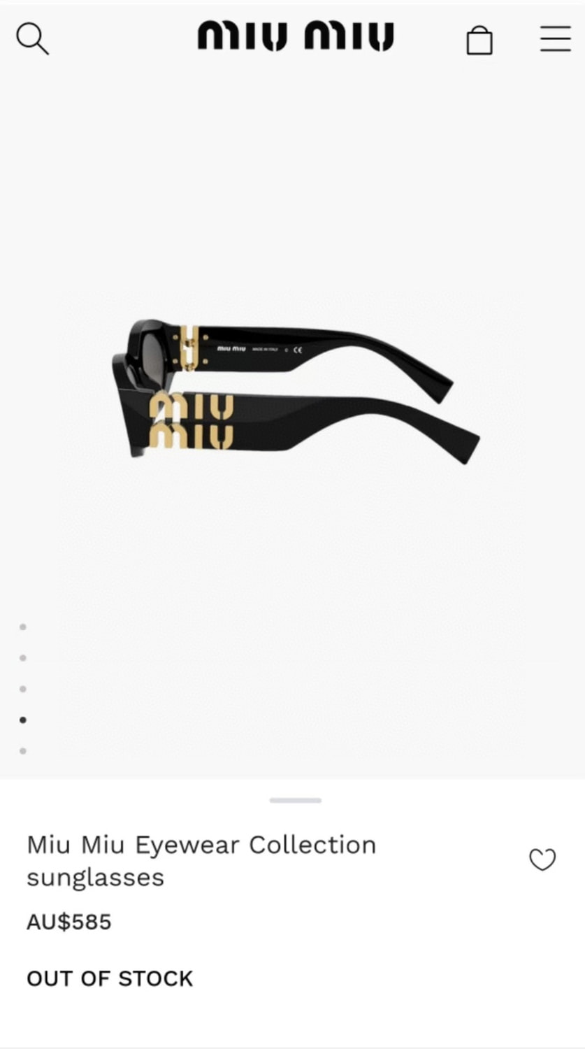   MIU MIU Eyewear (,  2)