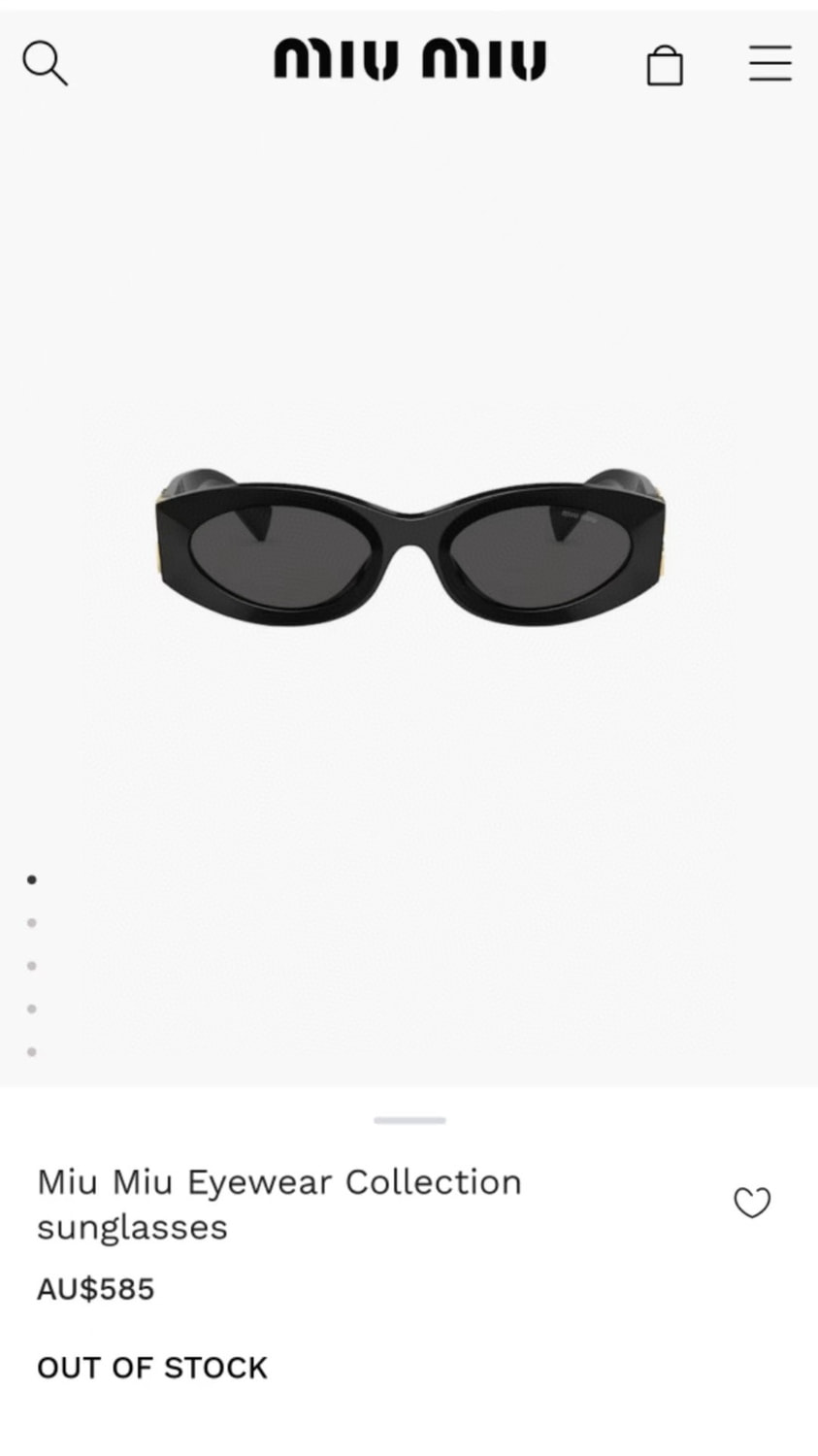   MIU MIU Eyewear (,  3)