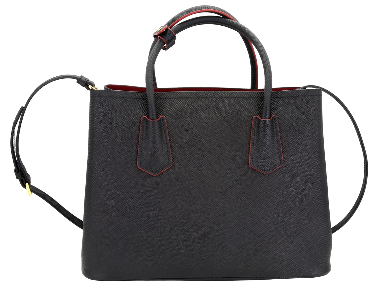       RD Saffiano Leather Double Bag (,  1)