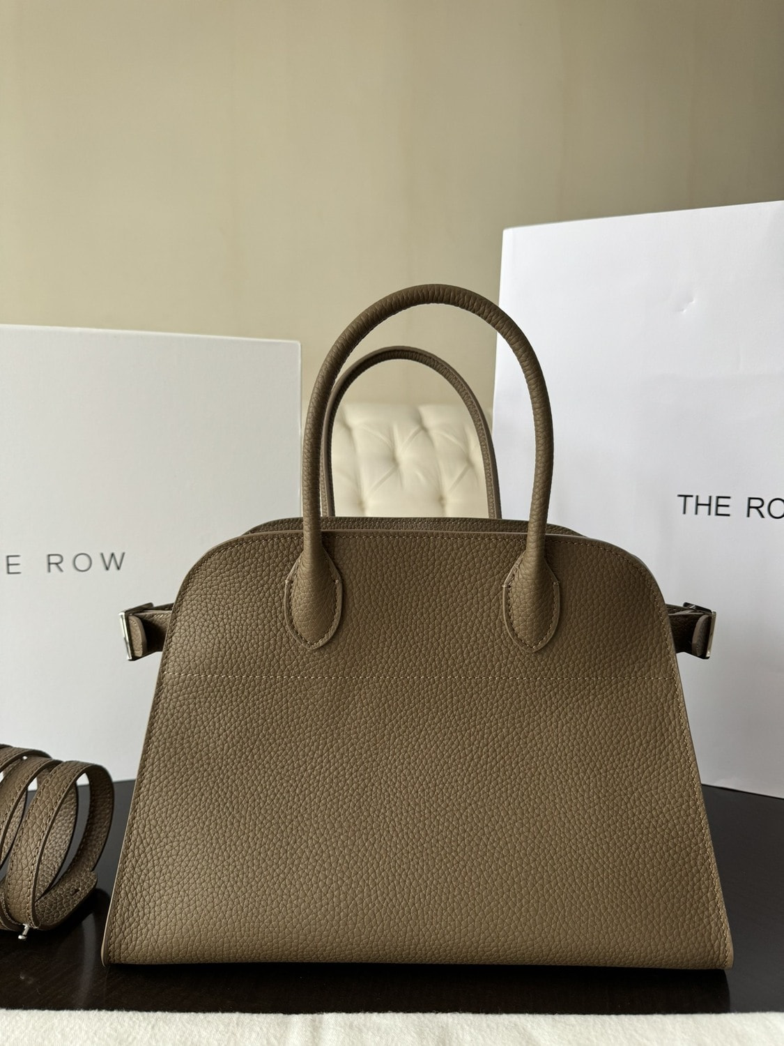   The  ROW tote Margaux 12 (,  1)
