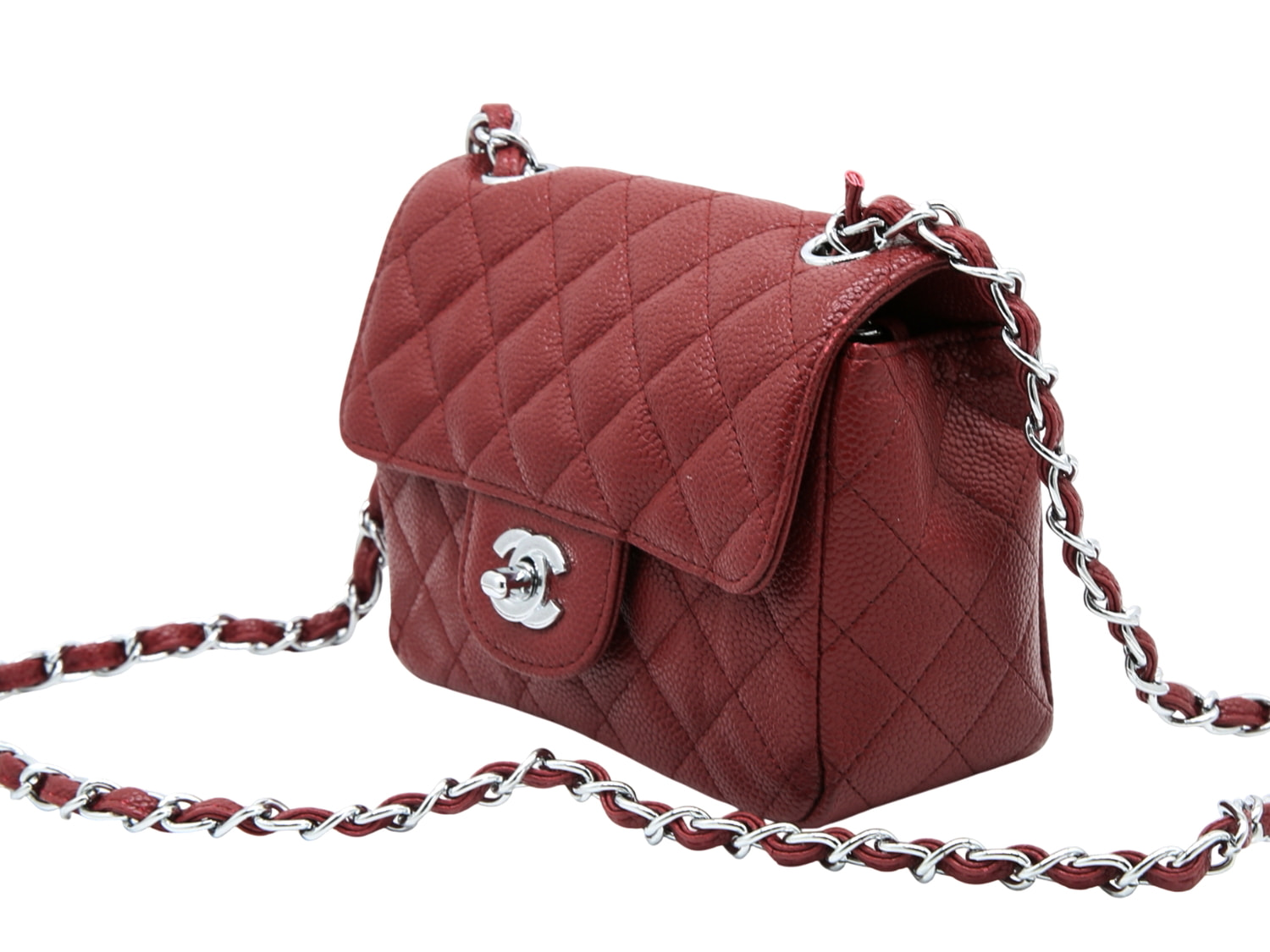    NL Caviar Mini Flap Bag (,  1)