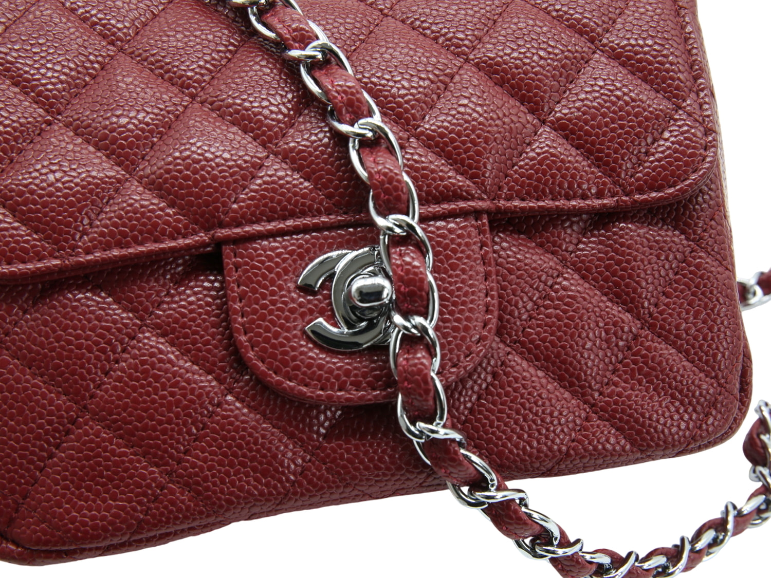    NL Caviar Mini Flap Bag (,  4)