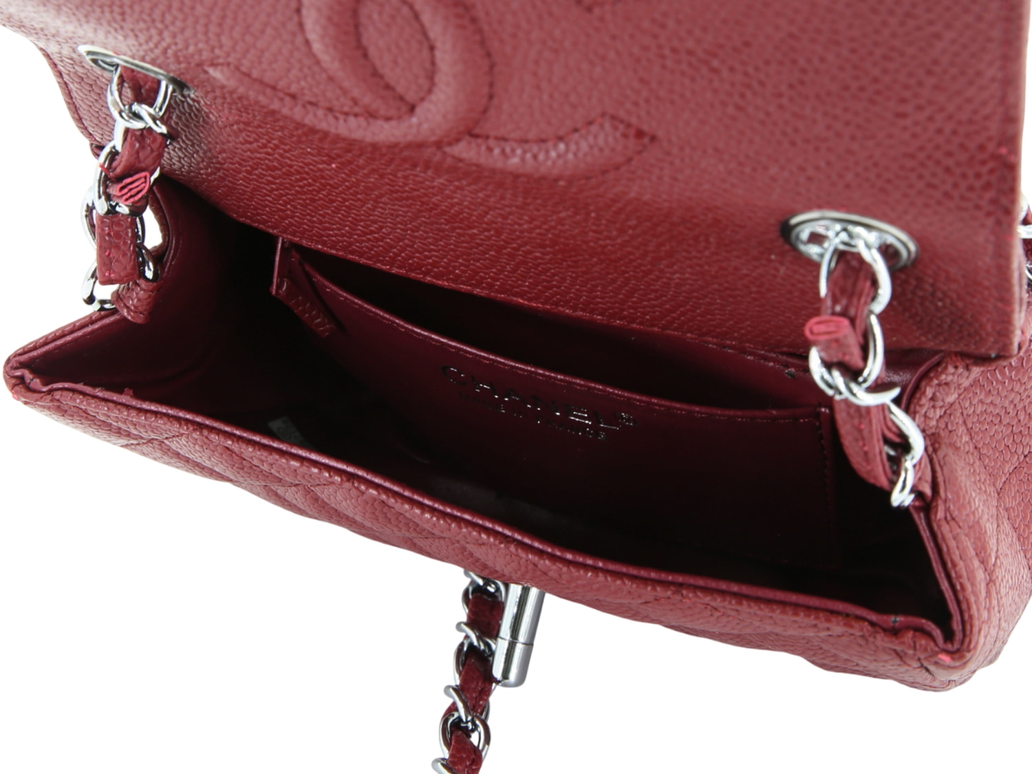    NL Caviar Mini Flap Bag (,  5)