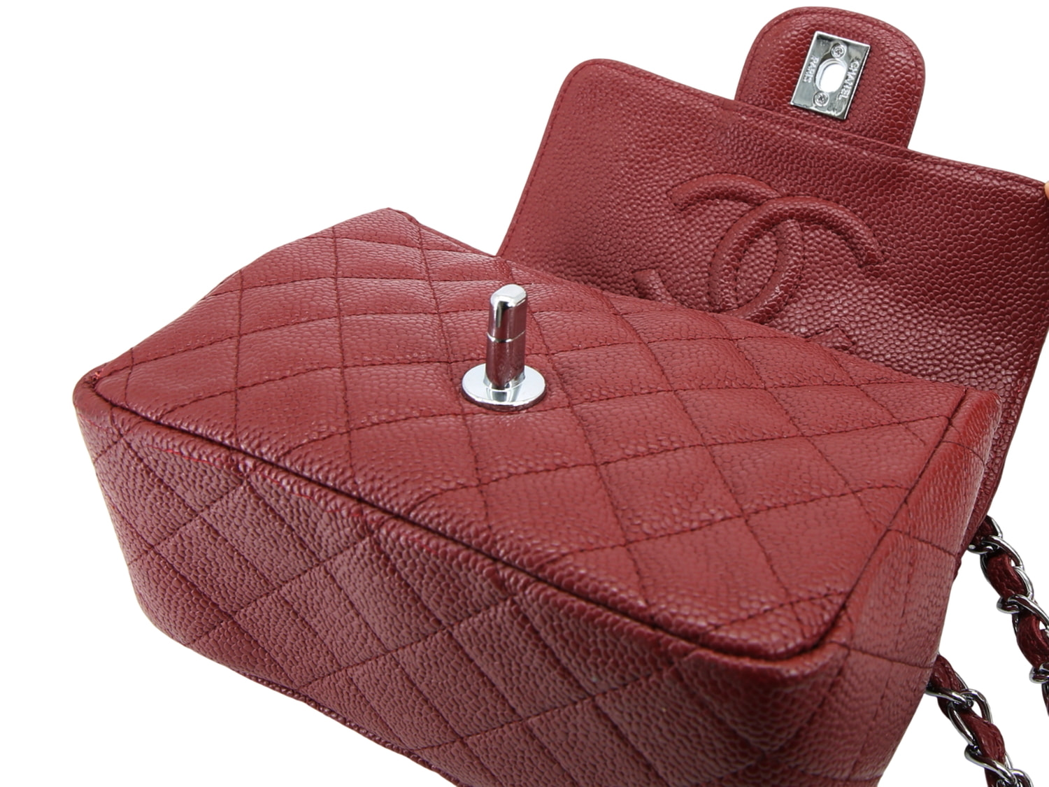    NL Caviar Mini Flap Bag (,  6)