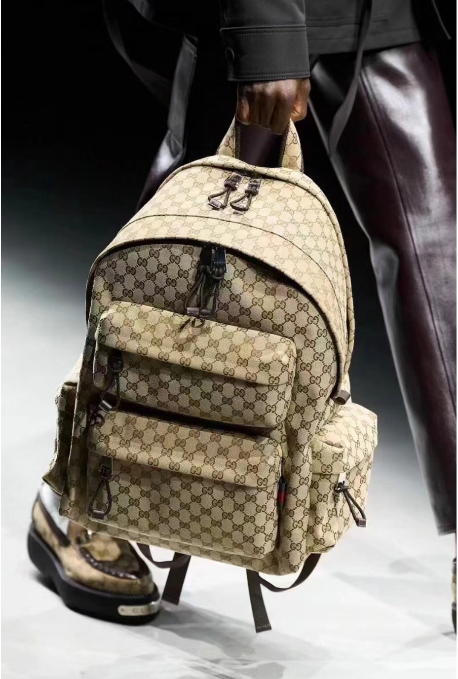  GUI GG canvas medium backpack (,  7)