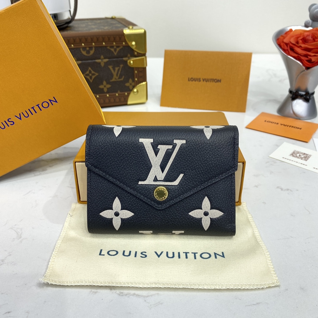     LUIS VUIN Victorine Mngrm mprint Bicolor (,  1)