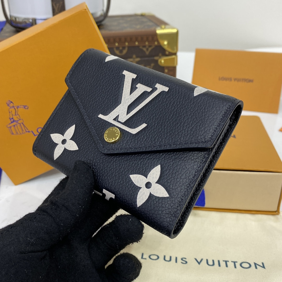    LUIS VUIN Victorine Mngrm mprint Bicolor (,  2)