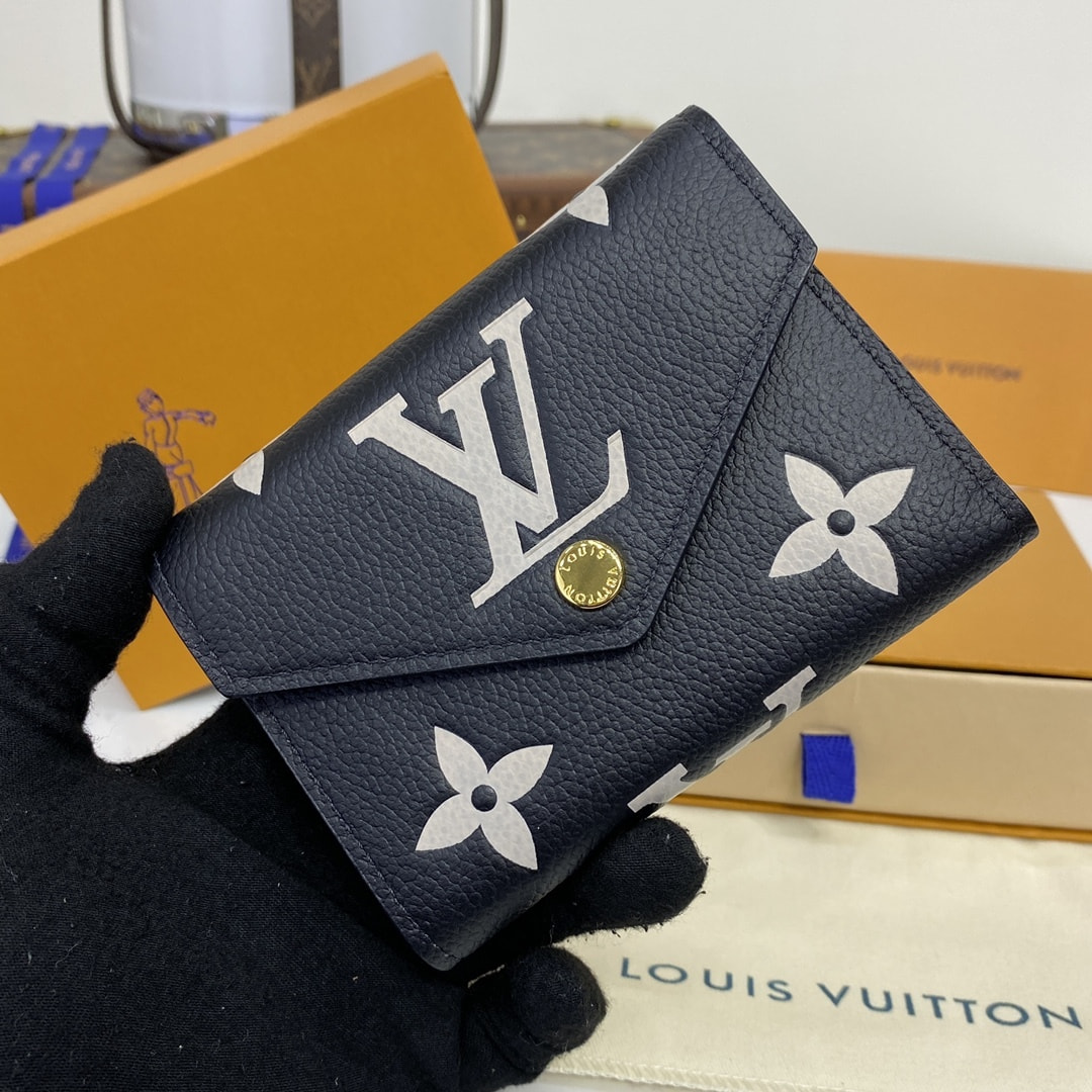     LUIS VUIN Victorine Mngrm mprint Bicolor (,  3)