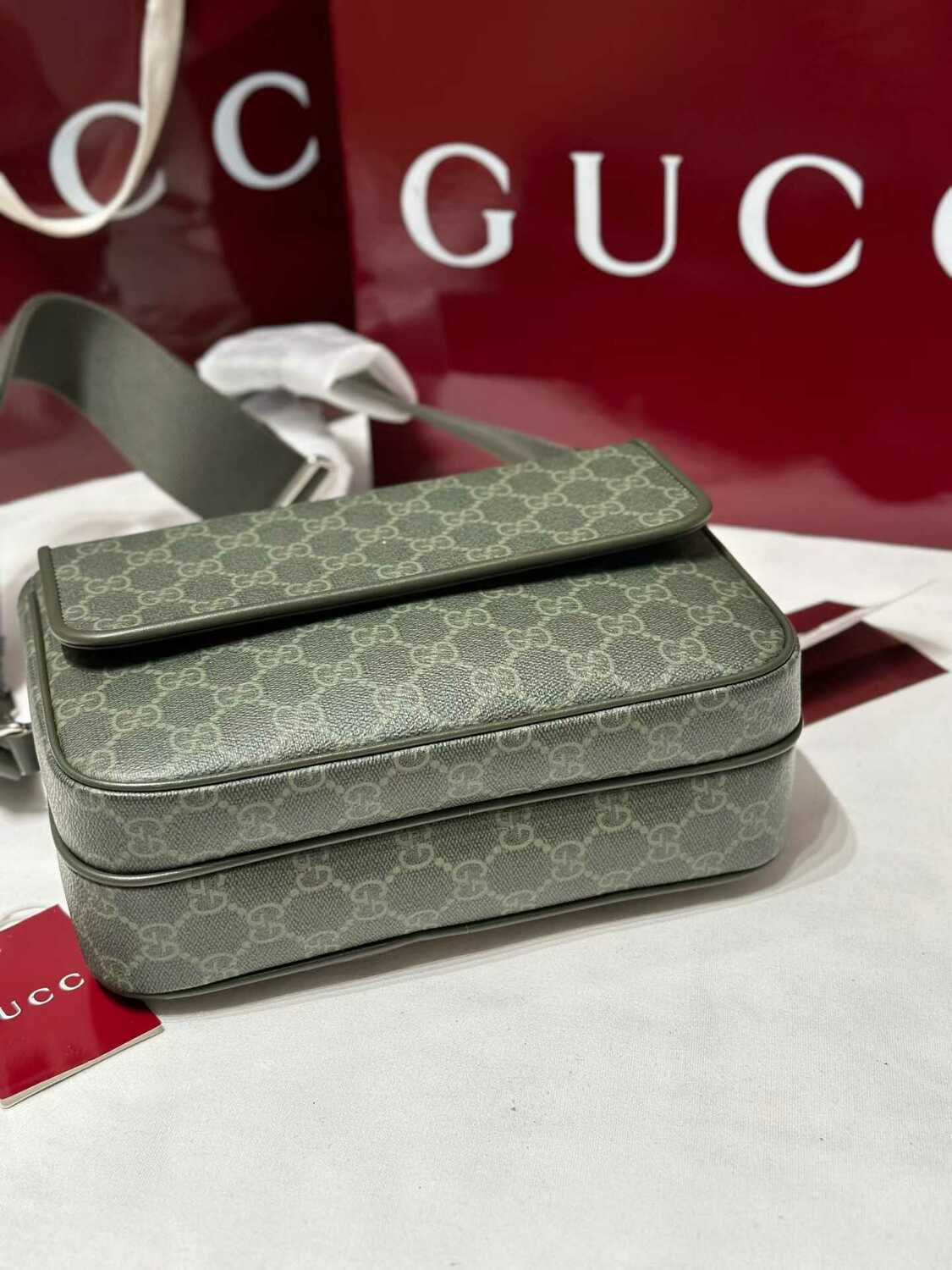   GUI OPHIDIA SMALL CROSSBODY BAG 2025 (,  3)
