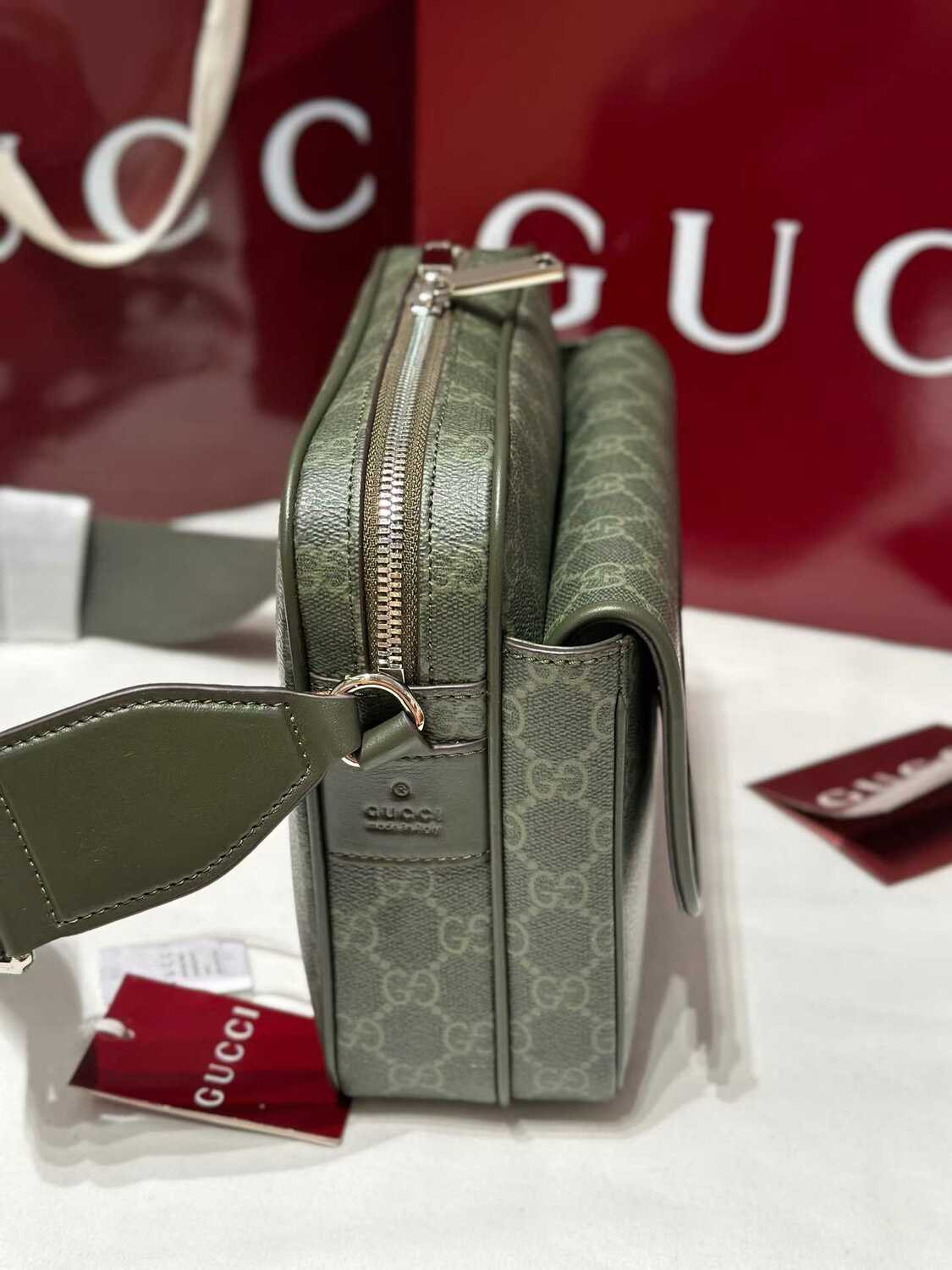   GUI OPHIDIA SMALL CROSSBODY BAG 2025 (,  4)