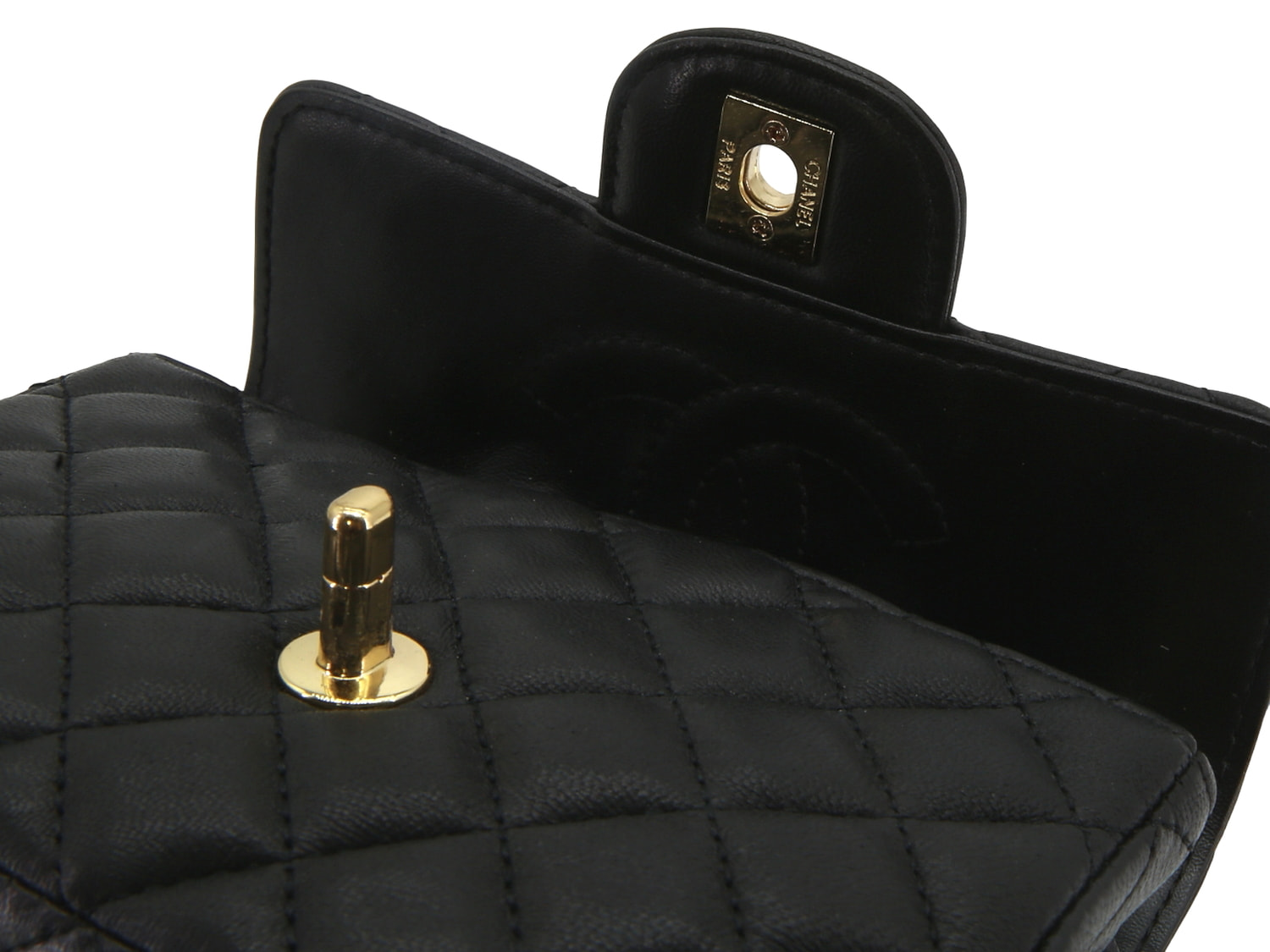 Сумка женская СНАNЕL Caviar Mini Flap Bag (вид 1) Сумка женская СНАNЕL Caviar Mini Flap Bag (фото, вид 1)