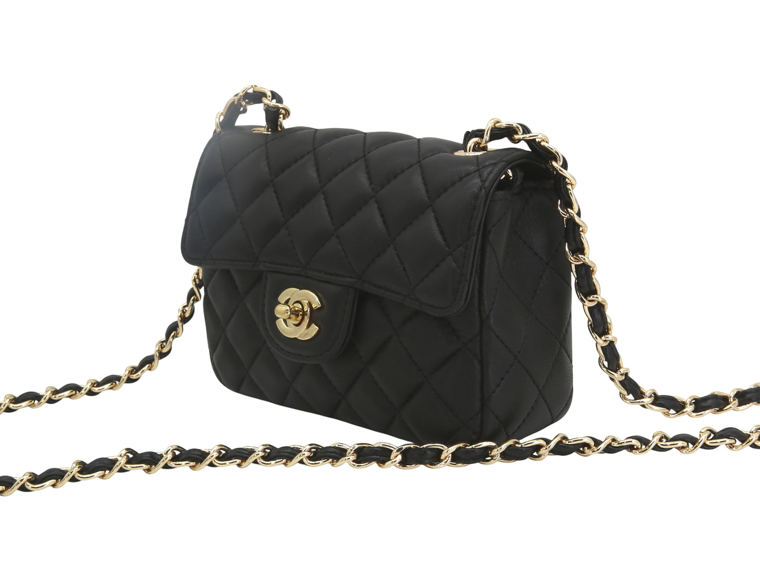 Сумка женская СНАNЕL Caviar Mini Flap Bag (вид 3) Сумка женская СНАNЕL Caviar Mini Flap Bag (фото, вид 3)