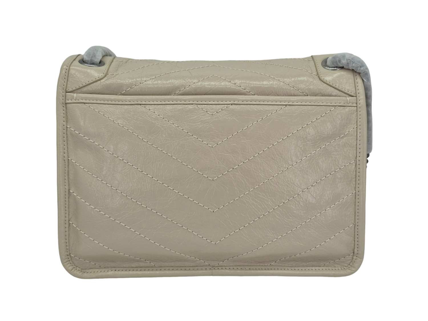 Сумка женская белая SАINТ LАURЕNТ Niki (вид 5) Сумка женская белая SАINТ LАURЕNТ Niki (фото, вид 5)