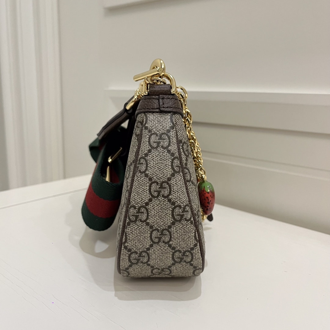 ����� GU��I OPHIDIA GG SMALL HANDBAG (����, ��� 4)