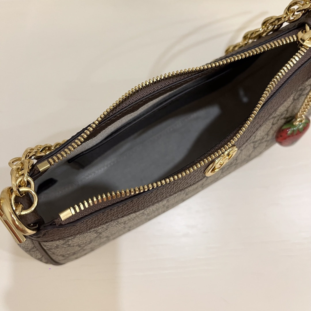 ����� GU��I OPHIDIA GG SMALL HANDBAG (����, ��� 8)