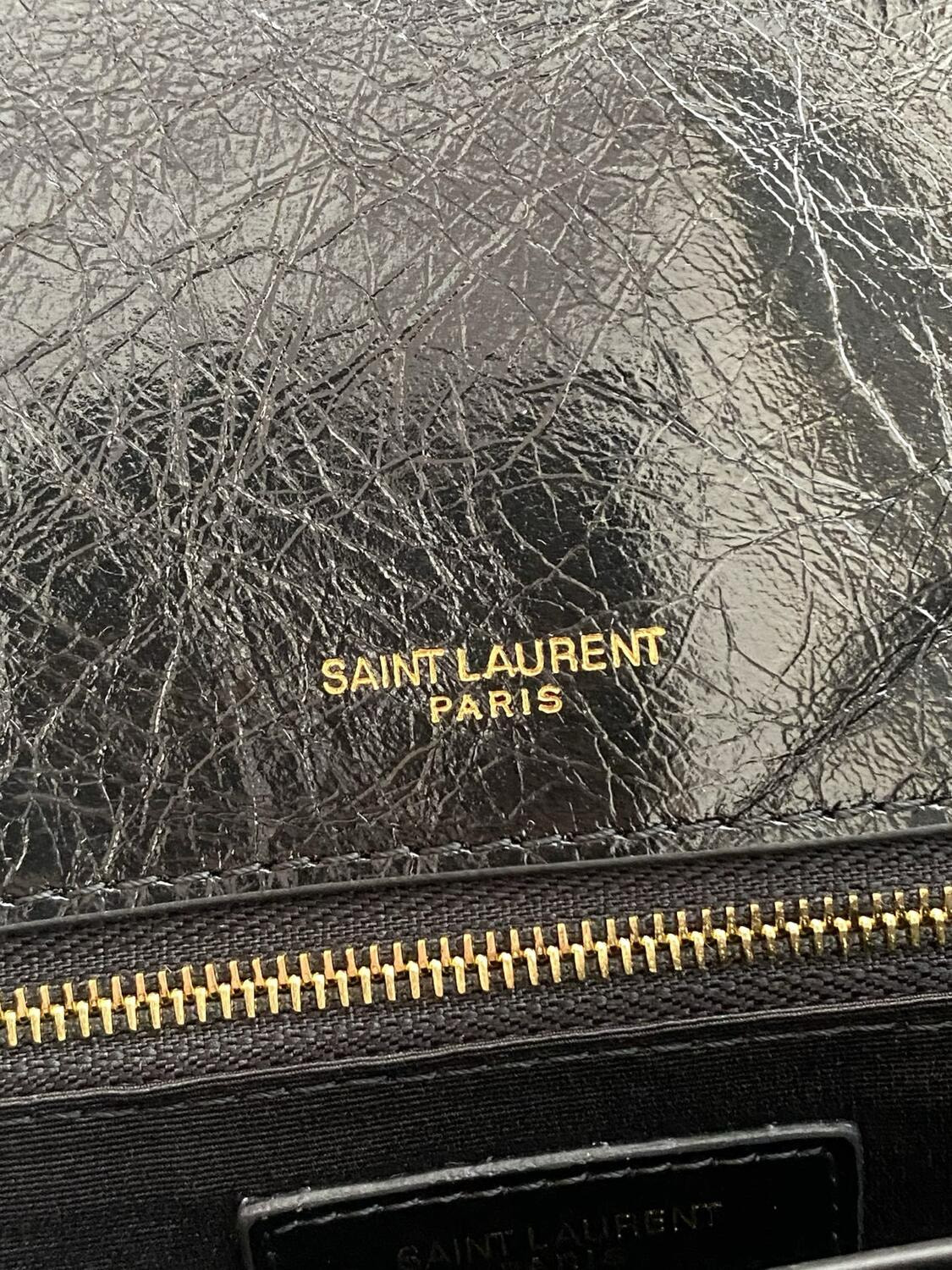 Сумка женская черная SАINТ LАURЕNТ Niki (вид 6) Сумка женская черная SАINТ LАURЕNТ Niki (фото, вид 6)