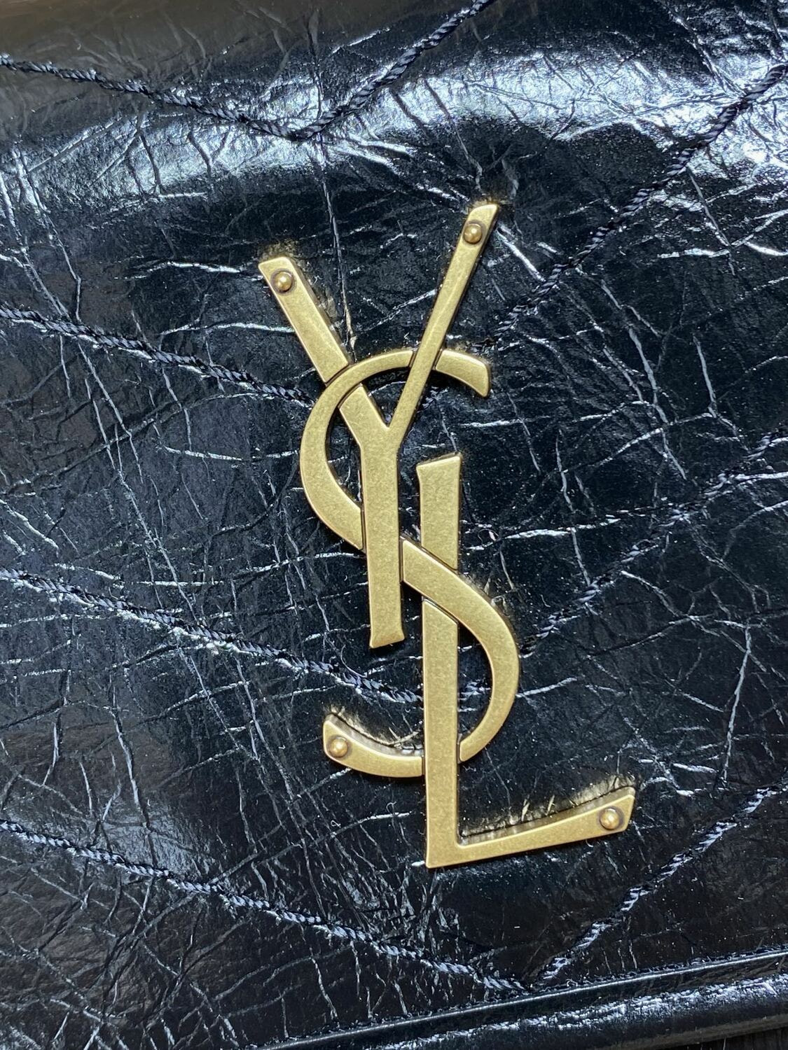 Сумка женская черная SАINТ LАURЕNТ (вид 5) Сумка женская черная SАINТ LАURЕNТ (фото, вид 5)