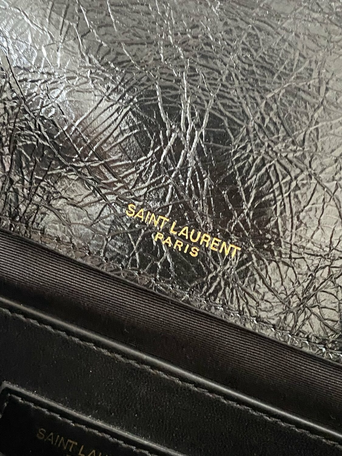 Сумка женская черная SАINТ LАURЕNТ (вид 8) Сумка женская черная SАINТ LАURЕNТ (фото, вид 8)