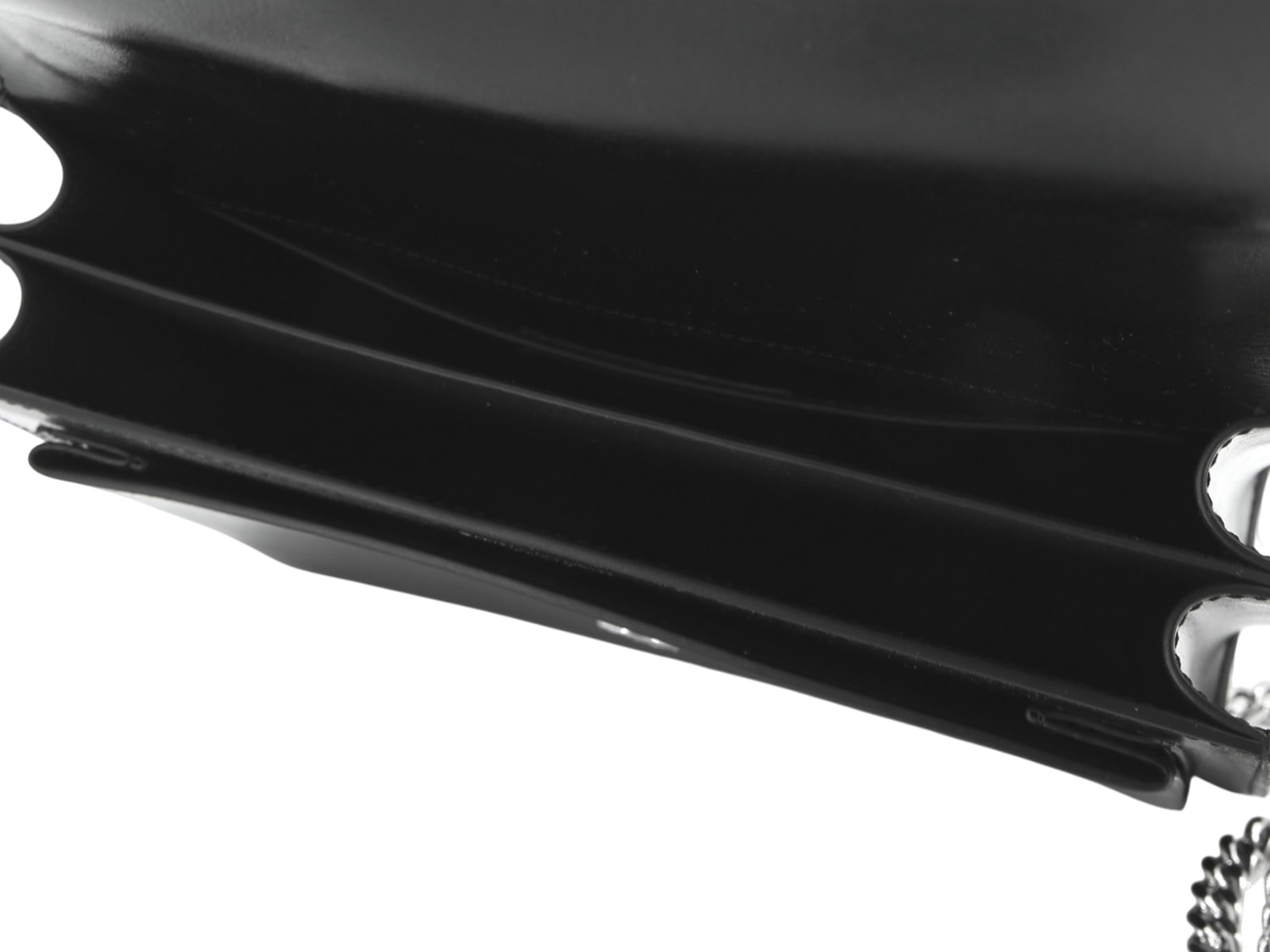 Сумка женская из натуральной кожи черная SАINТ LАURЕNТ Sunset (вид 9) Сумка женская из натуральной кожи черная SАINТ LАURЕNТ Sunset (фото, вид 9)