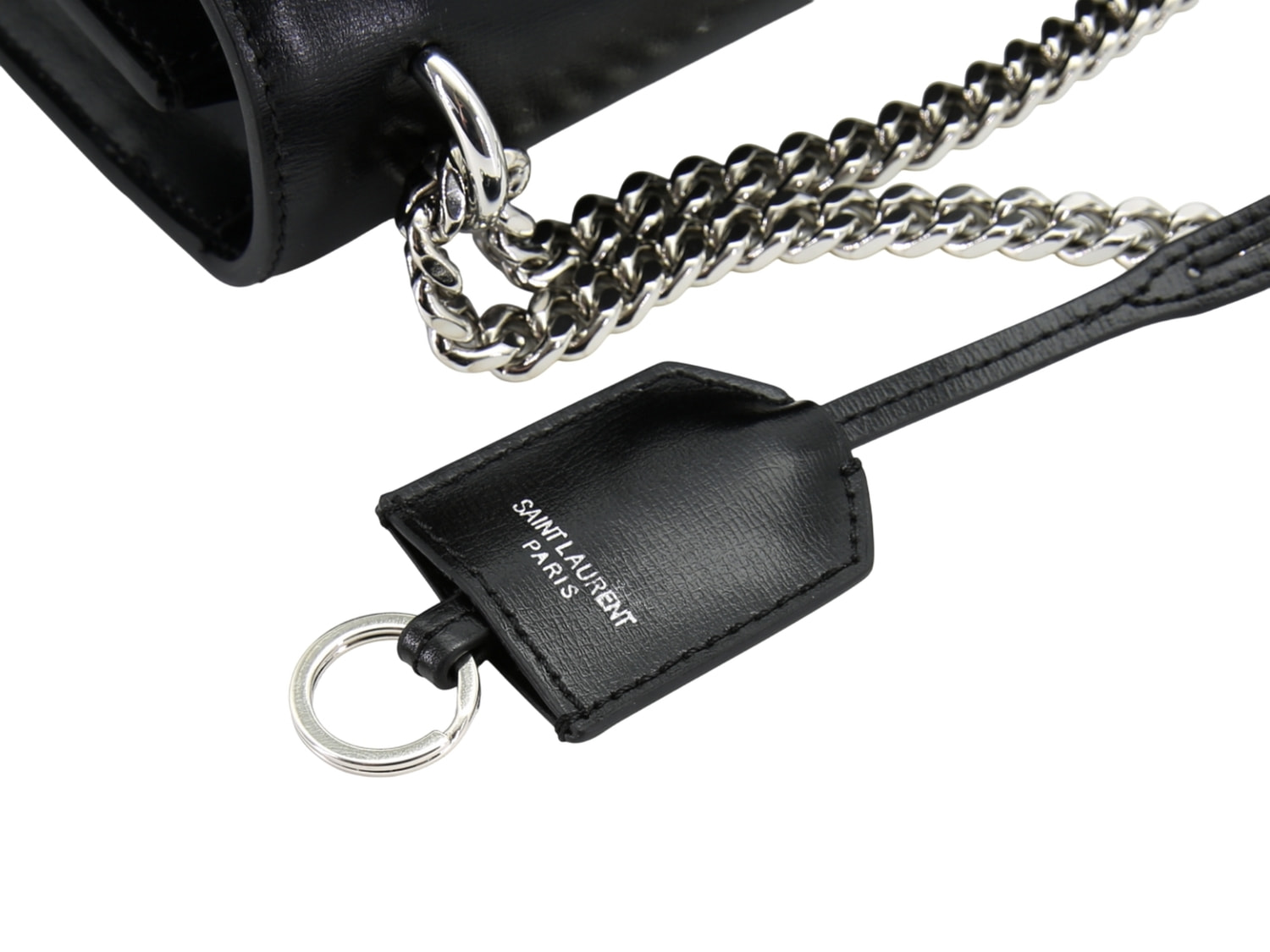 Сумка женская из натуральной кожи черная SАINТ LАURЕNТ Sunset (вид 10) Сумка женская из натуральной кожи черная SАINТ LАURЕNТ Sunset (фото, вид 10)