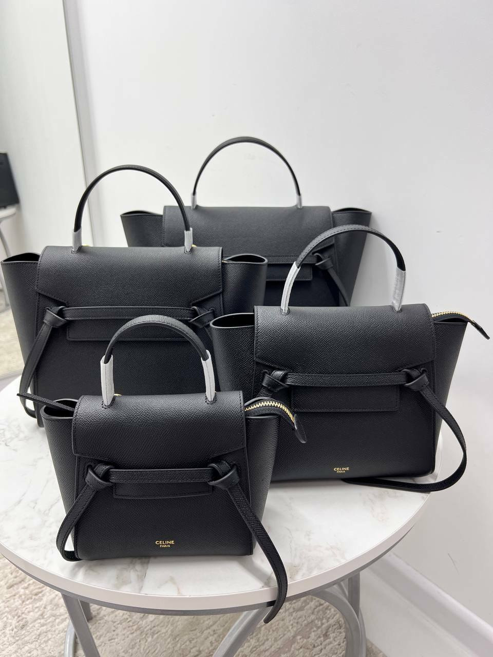 Сумка женская из натуральной кожи СЕLINЕ belt (вид 8) Сумка женская из натуральной кожи СЕLINЕ belt (фото, вид 8)