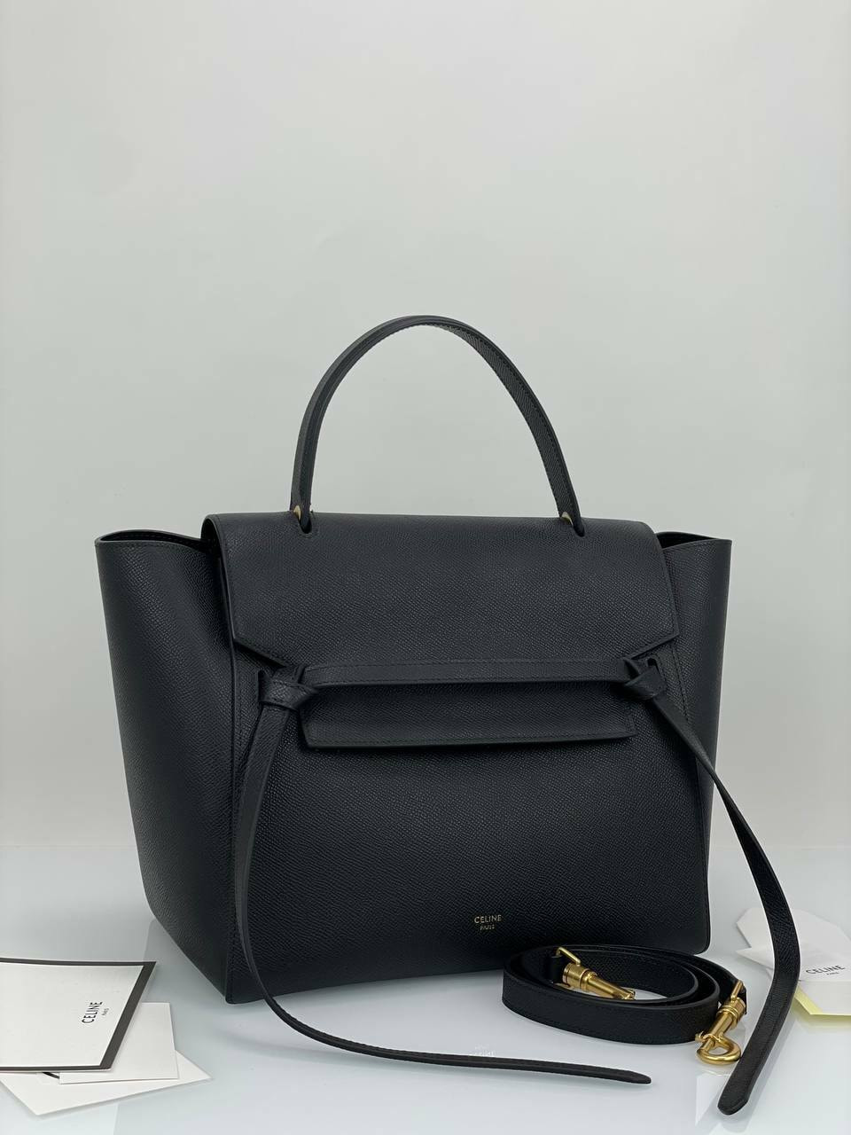 Сумка женская из натуральной кожи СЕLINЕ belt (вид 9) Сумка женская из натуральной кожи СЕLINЕ belt (фото, вид 9)