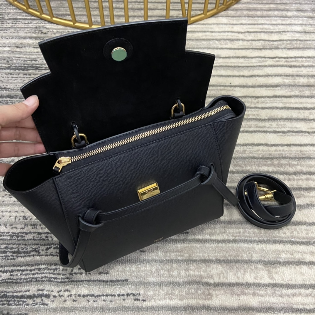 Сумка женская из натуральной кожи СЕLINЕ belt Nano (вид 6) Сумка женская из натуральной кожи СЕLINЕ belt Nano (фото, вид 6)