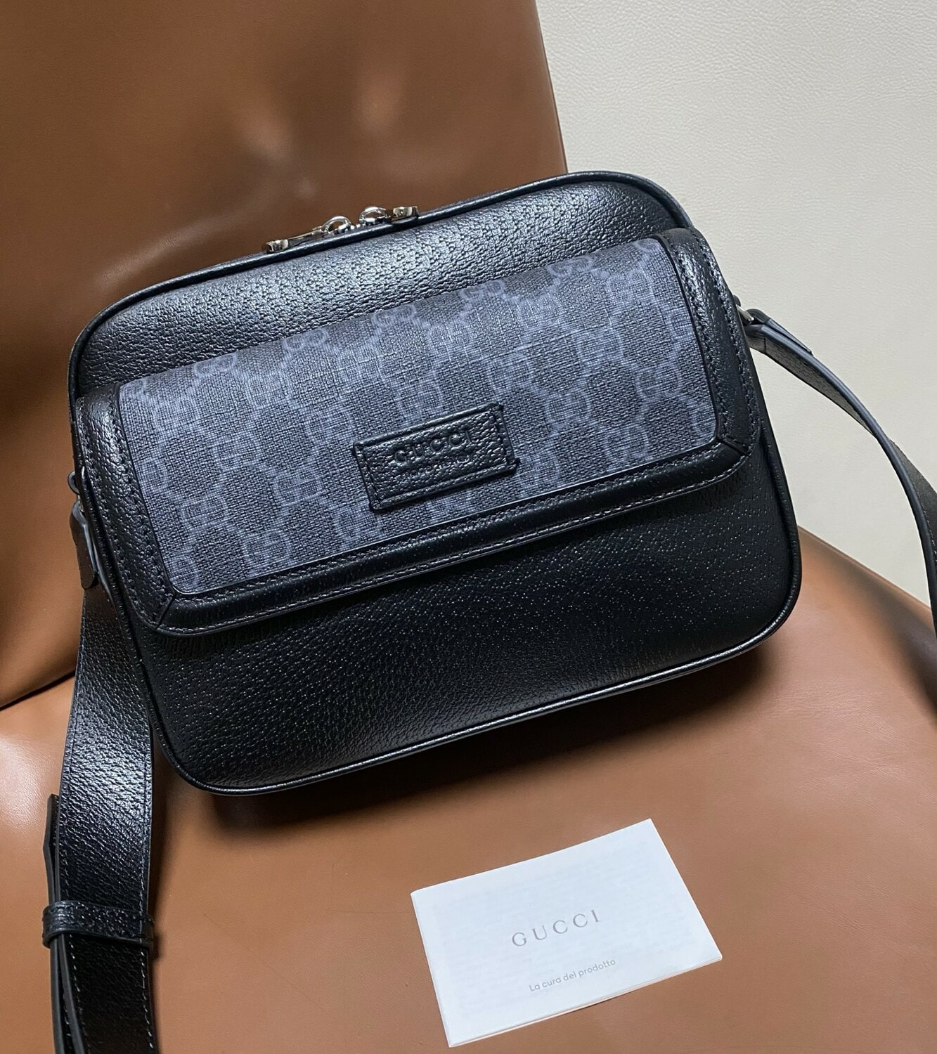 �����  GU��I OPHIDIA SMALL CROSSBODY BAG 2025 (����, ��� 2)