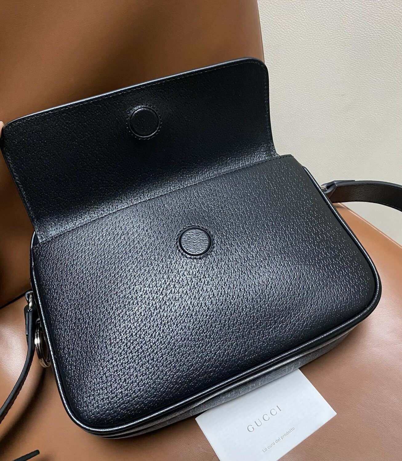 �����  GU��I OPHIDIA SMALL CROSSBODY BAG 2025 (����, ��� 8)